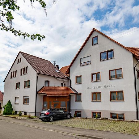 Gaestehaus Marion Dettingen an der Erms Buitenkant foto