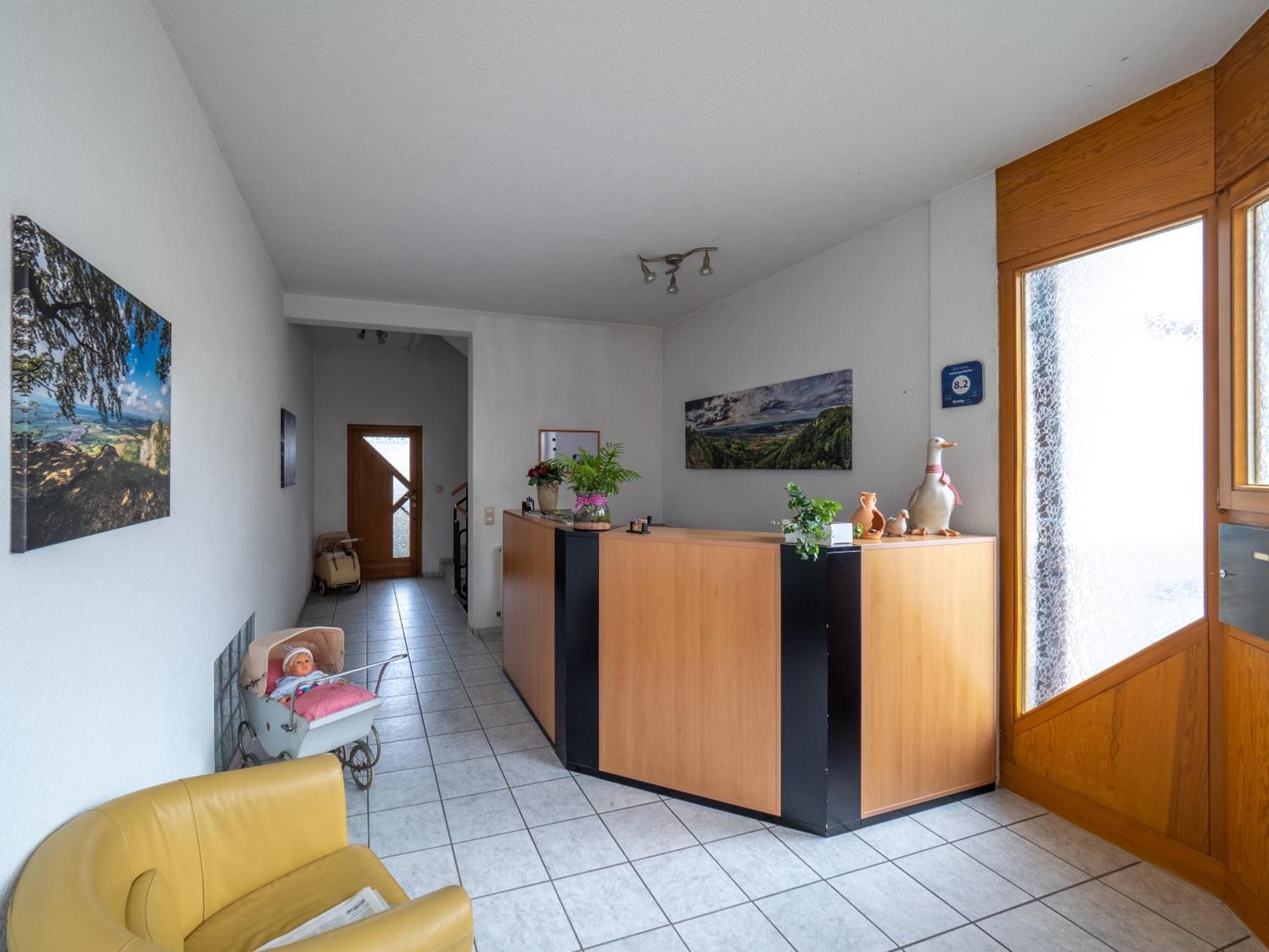 Gaestehaus Marion Dettingen an der Erms Buitenkant foto