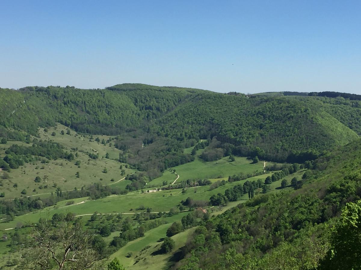 Gaestehaus Marion Dettingen an der Erms Buitenkant foto