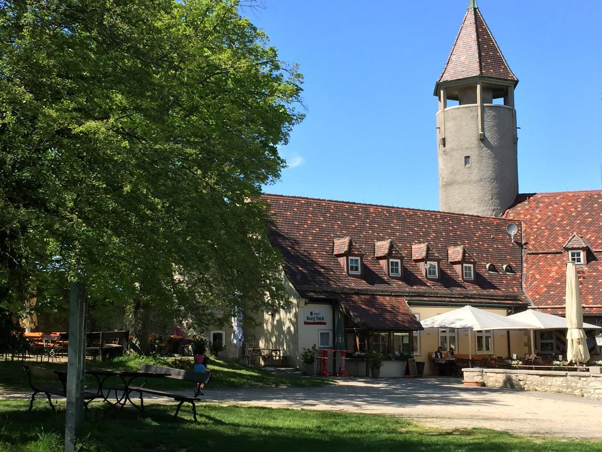 Gaestehaus Marion Dettingen an der Erms Buitenkant foto